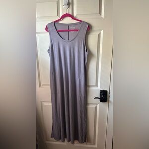 Wool& Audrey Merino/Tencel Maxi dress